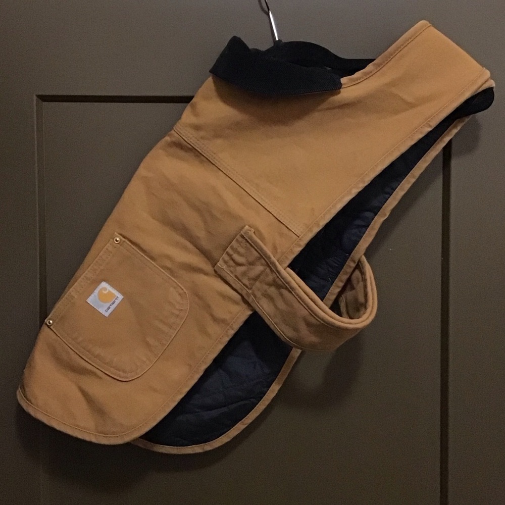 Carhartt Pet Jacket in Brown and Black